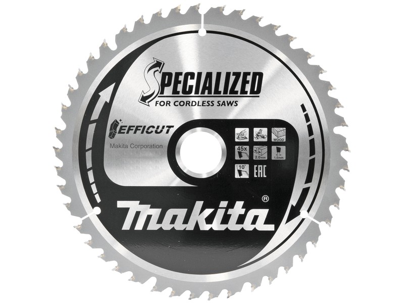 Efficut žagin list Makita, Dimenzije: 190x20mm, Zob: 25, E-11140