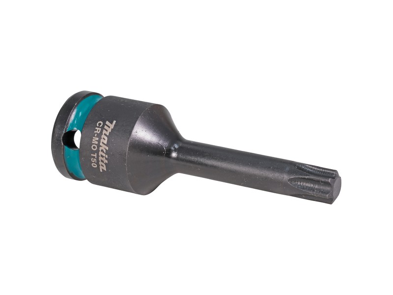 Vijačni nastavek Makita Impact Black SQ, T50x78mm, 1/2