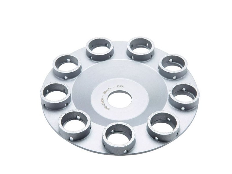 Diamantna brusilna plošča Flex, za beton/Thermo-Jet, 150mm, 28x23,5mm, za GDE 10, 504092