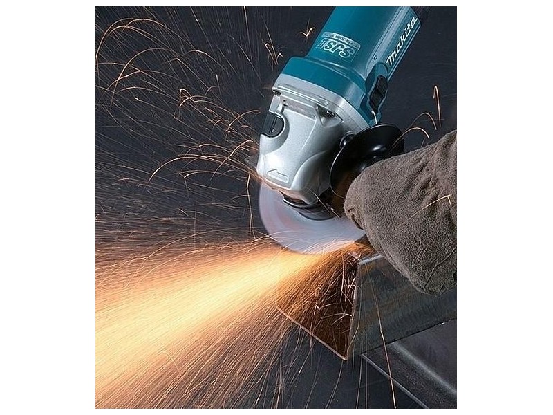 Kotni brusilnik Makita GA5040RZ1, 1.100W, 125 mm, 11.000 min-1, 3.6kg