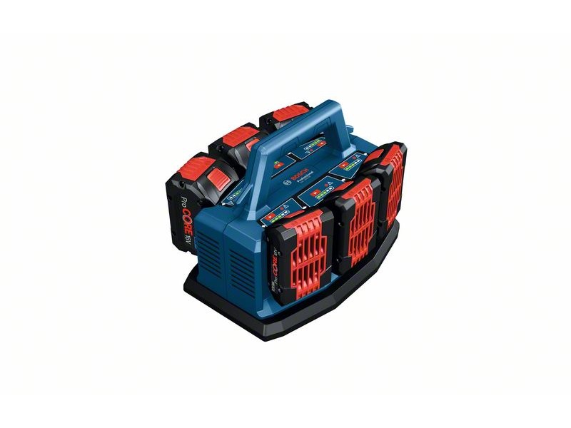 Polnilnik Bosch GAL 18V6-80, 14,4-18V, 8A, 1.8kg, 1600A01U9L