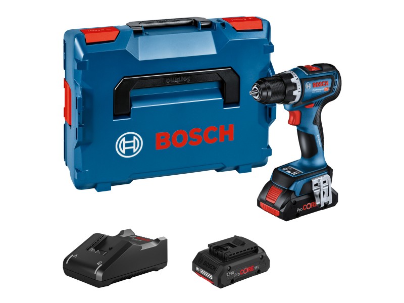 Akumulatorski vrtalni vijačnik Bosch GSR 18V-90 C, 06019K6004
