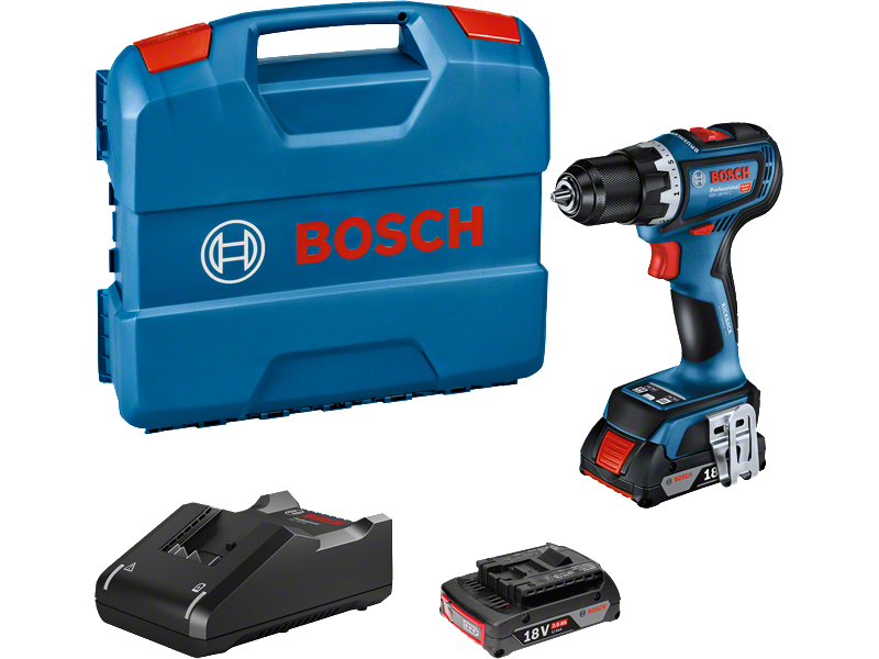 Akumulatorski vrtalni vijačnik Bosch GSR 18V-90 C, 06019K6020