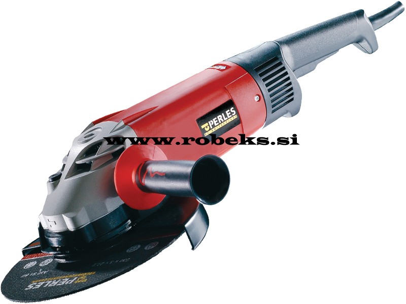 Električni kotni brusilnik Perles HSW 6256EK, Moč: 2.500W, Premer: 230mm