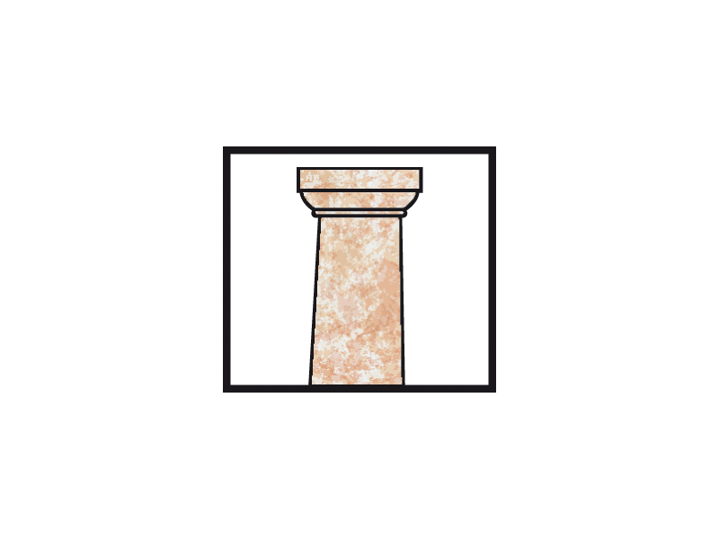 Brusilni kamen Dremel iz silicijevega karbida, Dimenzije: 3.2x40mm, Pakiranje: 3kos, 26154922JA