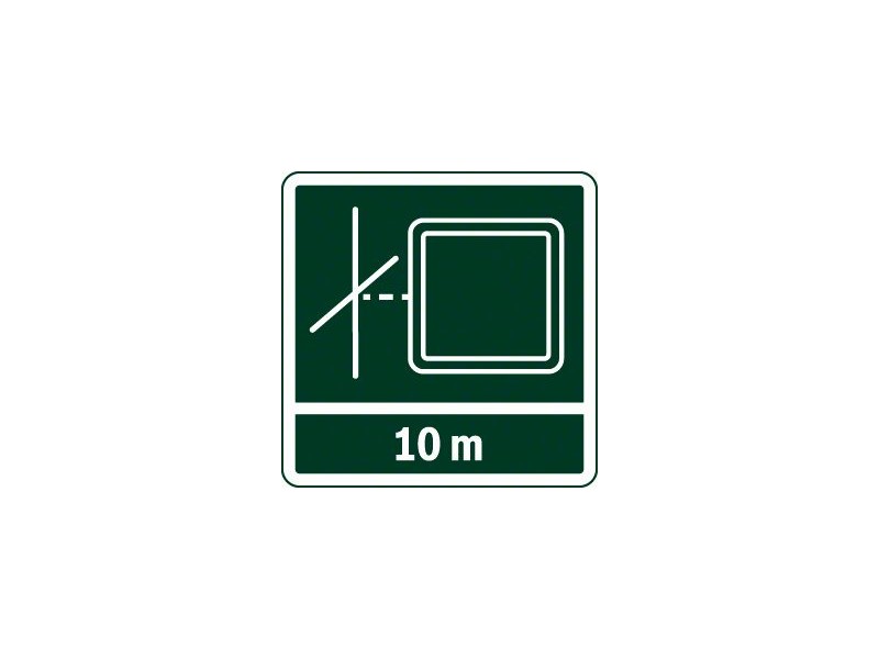 Križni laser Bosch Quigo III v kartonu, 2x 1,5-V-LR03 (AAA), 635Nm, Razred: 2, ±0,8 mm/m, 1/4