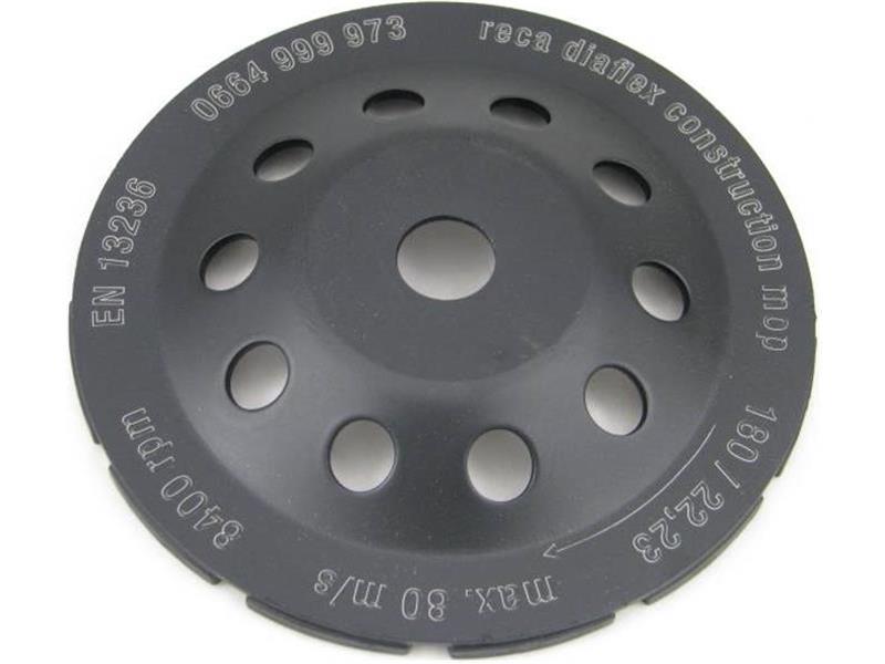 Brusna plošča Diaflex construction mop 180mmX22.23mm za beton