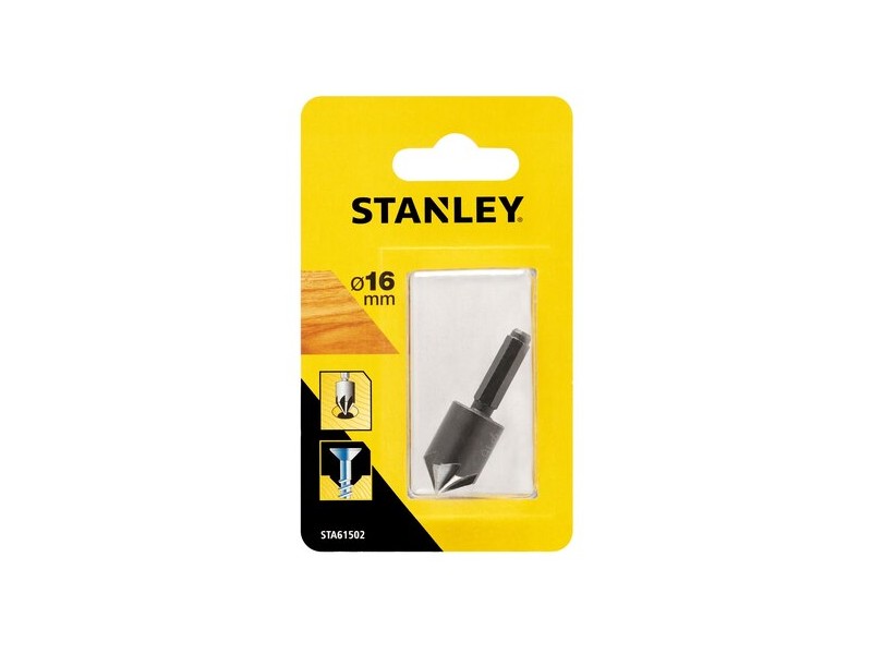 Povrtalni sveder Stanley, HEX, 16mm, STA61502