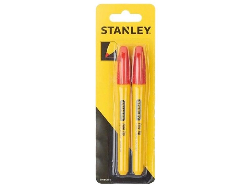 Permanentni marker Stanley STHT81389-0, Pakiranje: 2 kosa, rdeč
