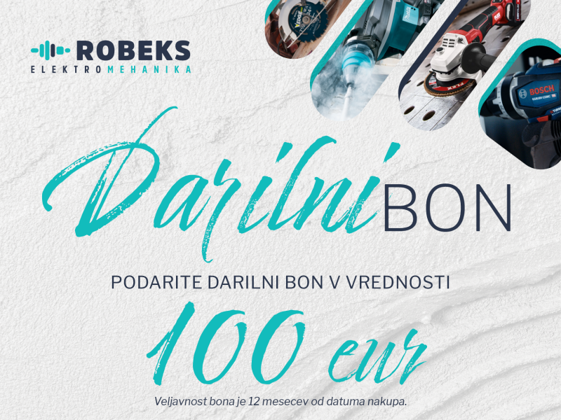 Darilni bon v vrednosti 100€, DB1001