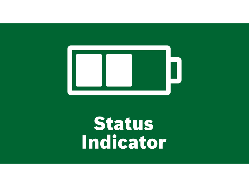 Akumulatorska zračna tlačilka  Bosch z visokim pretokom EasyInflate 18V-500, 18V, 530l/min, 0.03bar. 1.5kg, 0603947201