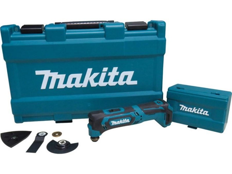 Akumulatorsko multifunkcijsko orodje Makita TM30DZKX1 s priborom, 10,8V, 3,2°, 6.000-20.000min-1, 1.3kg
