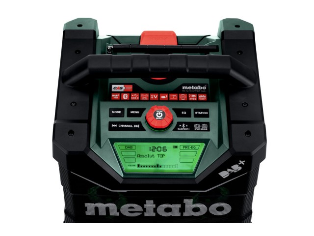 Radio Metabo RC 12-18, 32W BT DAB, 600779850