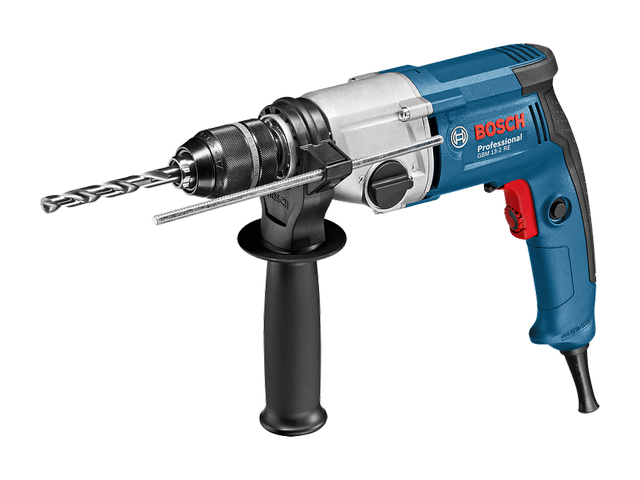 Vrtalnik Bosch GBM 13-2 RE Professional, 750W, 0.1.000/3.000min, 13mm, 2.4kg, 06011B2000