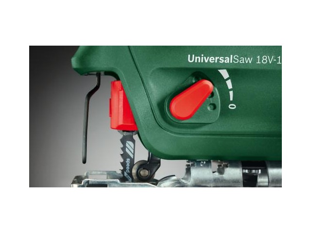 Akumulatorska vbodna žaga Bosch UniversalSaw 18V-100, 18V, 1,6 kg, 0603011100