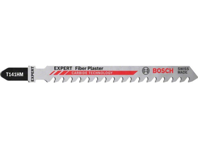3-delni komplet listov Bosch za vbodno žago EXPERT ‘Fiber Plaster’ T 141 HM, 100mm, 6TPI, 2608900563