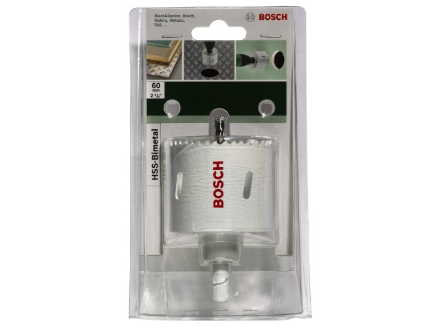 HSS-bimetalne žage Bosch za izrezovanje lukenj, različne velikosti