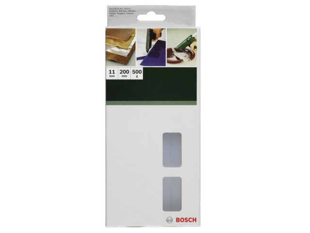 Prozoren lepilni vložek Bosch, Dimenzije: 11x200mm, za PKP 18 E, PKP 30 LE, 500g, 2609255800