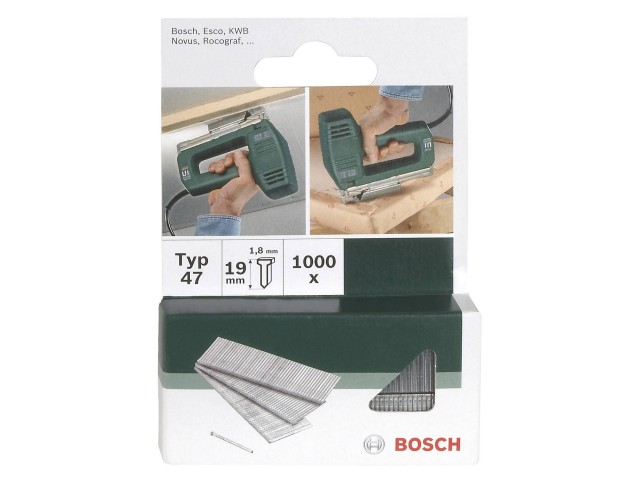 Žeblji Bosch, tip 47, 19 mm, 2609255810
