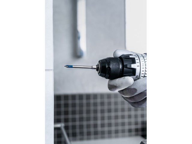 5-delni komplet svedrov Bosch EXPERT HardCeramic HEX-9, Dimenzije: 4/5/6/8/10mm, 2608900597