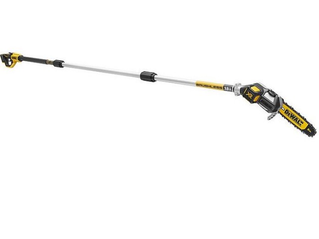 Akumulatorska teleskopska verižna žaga Dewalt DCMPS567N, 18V, 115ml, 3.8kg