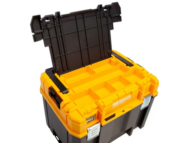 Globok kovček za orodje TSTAK z dodatnim ročajem DeWalt DWST83343-1