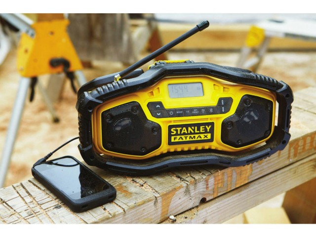 Radio Stanley FMC770B, Bluetooth, 18V