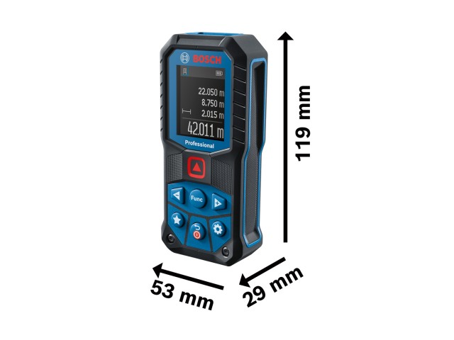 Laserski merilnik razdalj Bosch  GLM 50-22, 0601072S00