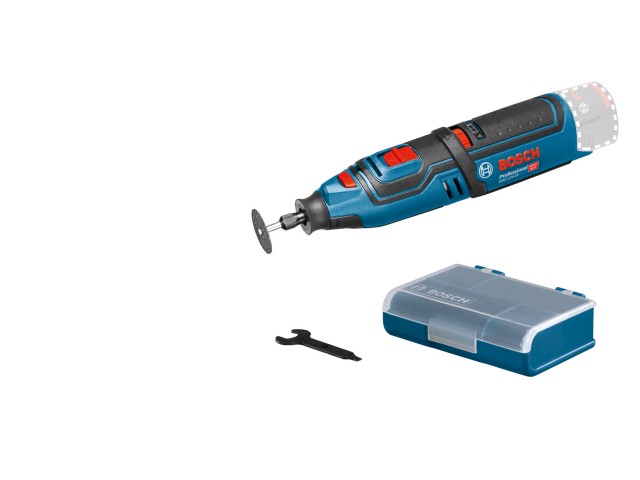 Akumulatorska večnamenska rotacijska orodja Bosch GRO 12V-35, SOLO, 06019C5000