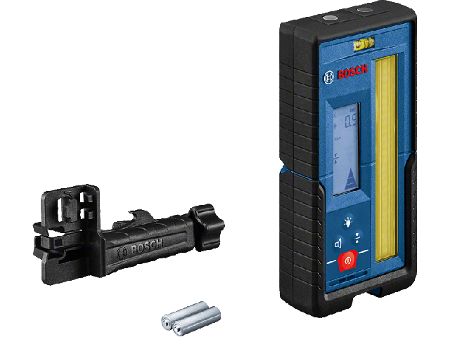 Laserski sprejemnik Bosch LR 45, 300m, 2 x 1,5V LR6, 0601069L00