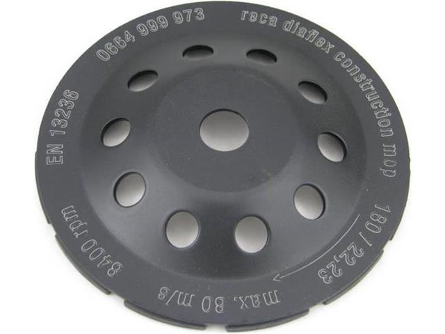 Brusna plošča Diaflex construction mop 180mmX22.23mm za beton