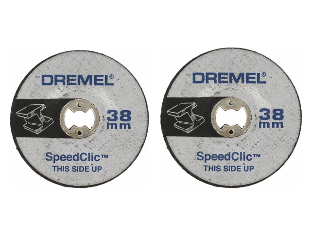 Brusilna plošča DREMEL® EZ SpeedClic SC541, 38mm, Pakiranje: 2kos, 2615S541JA