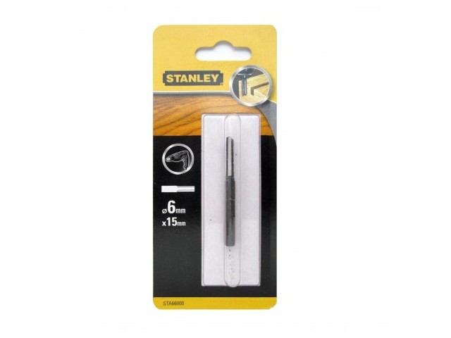 Ravni rezkalnik Stanley, Dimenzije: 8x15mm, za les, STA66005