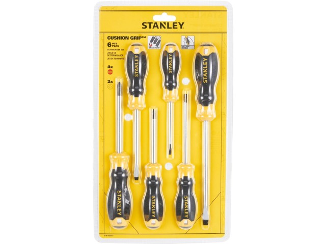 6-delni set izvijačev Stanley STHT16165-0