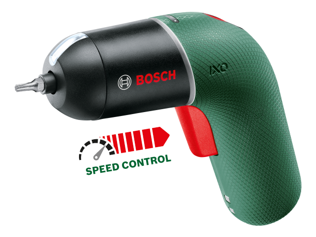 Akumulatorski vijačnik Bosch IXO 6, 3.6V, 3/4,5 Nm, 0.34kg, 06039C7103