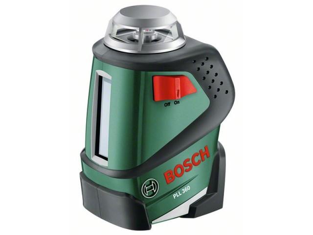 Bosch rotacijski linijski laser Bosch PLL 360, 20M, ± 4°, 1/4