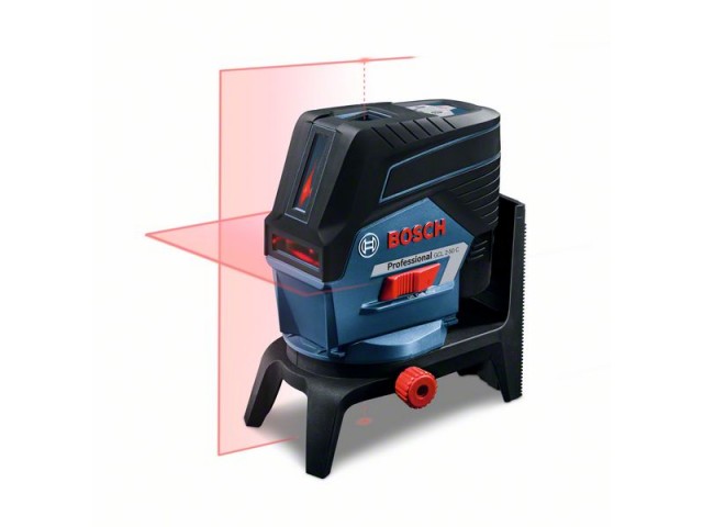 Kombinirani laser Bosch GCL 2-50 C, (križno linijski), 635 – 650 nm, Zaščitna torba, 0601066G00