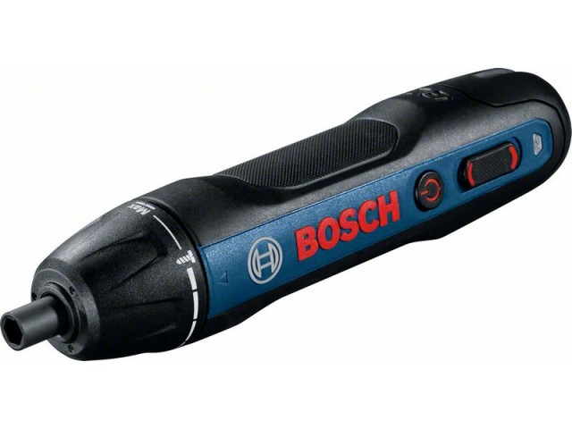 Akumulatorski vijačnik Bosch GO, 3.6V, 5mm, 2,5/5/-Nm, 0.31kg, 06019H2101