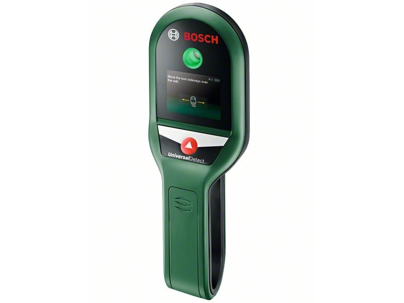 Digitalni detektor kovin Bosch UniversalDetect, 4x 1,5 V LR03 (AAA), 25-100mm, 0.34kg, 0603681300