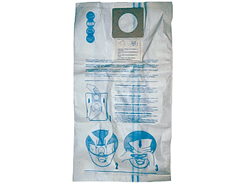 Papirnata vrečka za prah Makita, za 443, Pakiranje: 5kos, W28547
