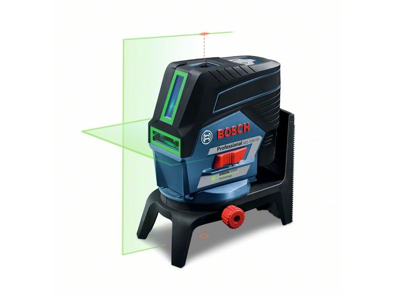 Kombinirani laser Bosch GCL 2-50 CG v kovčku L-Boxx, Bluetooth, 500-540nm,  0.6kg, 0601066H00