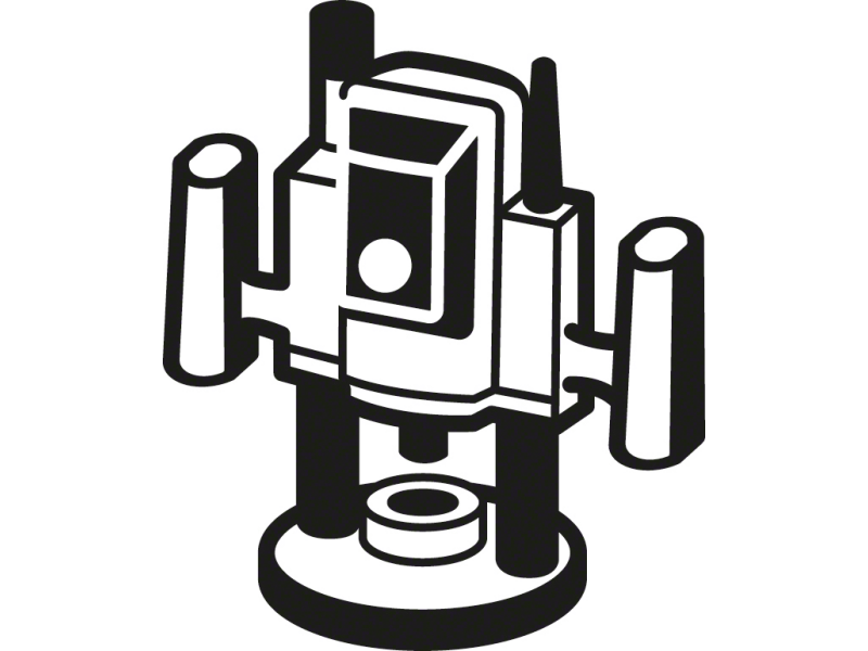 Rezkar Bosch za zaoblitev z vodilnim krogličnim ležajem, dvorezilni, trdokovinski, 2608628345
