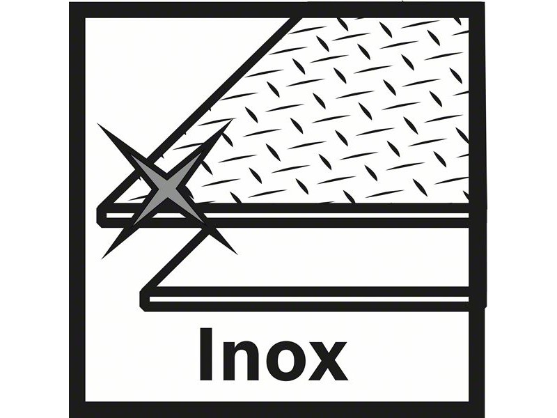 X-LOCK Bosch Expert for Metall & Inox, ravna, Dimenzije: 115x1x22,23mm, 2608619263