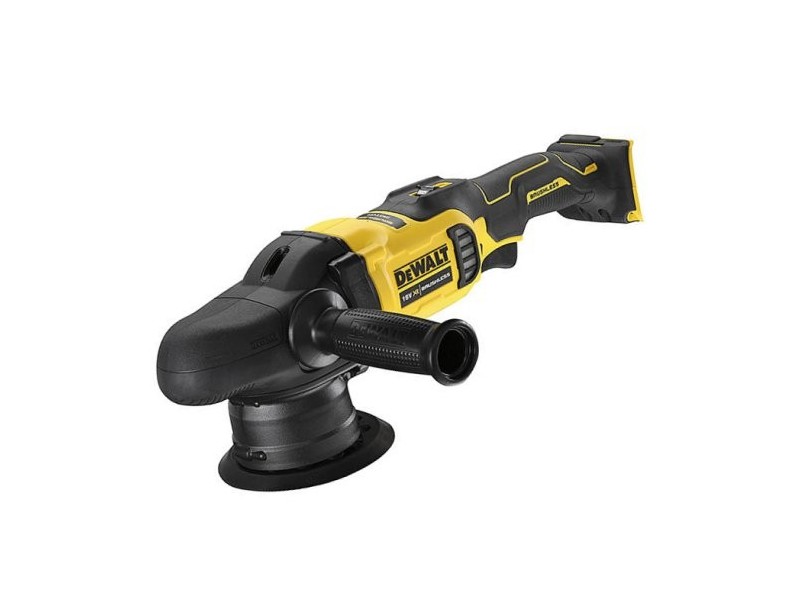 Akumulatorski polirnik Dewalt DCM848N, 18V,  2.000-5.500/min., 125mm, 2.5kg