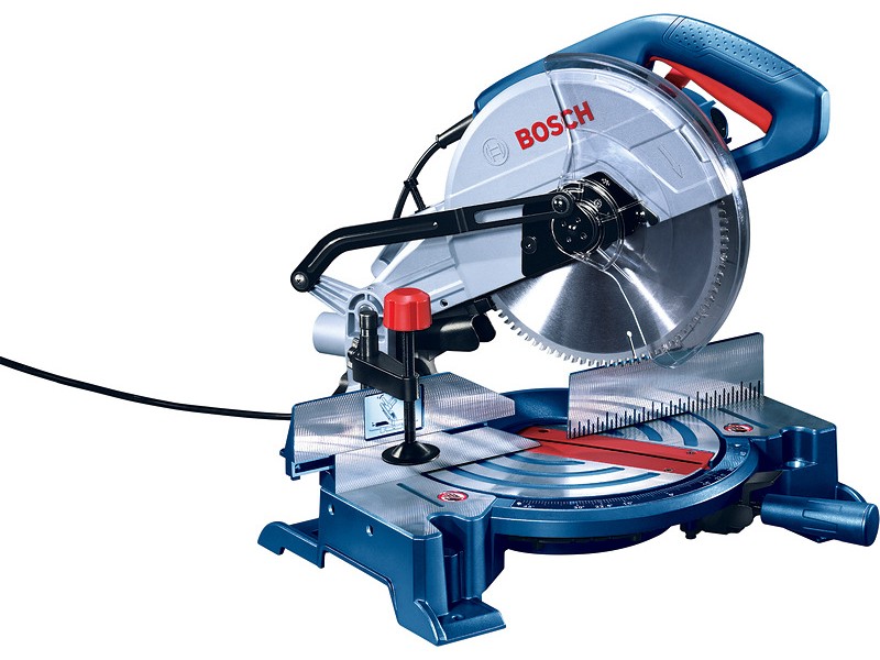 Zajeralna žaga Bosch GCM 10 MX, 1.700W,  254mm, 47 °L/52°,  D, 16.1kg, 0601B29021