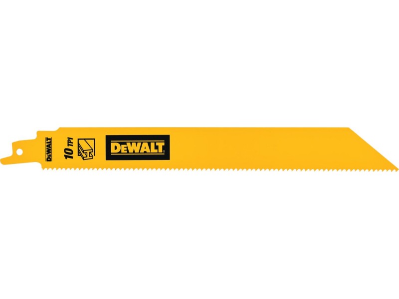 Žagin list-lisičji rep DeWalt, Dimenzije: 228x2,5mm, Bim - Metal (KOVINA) DT90386