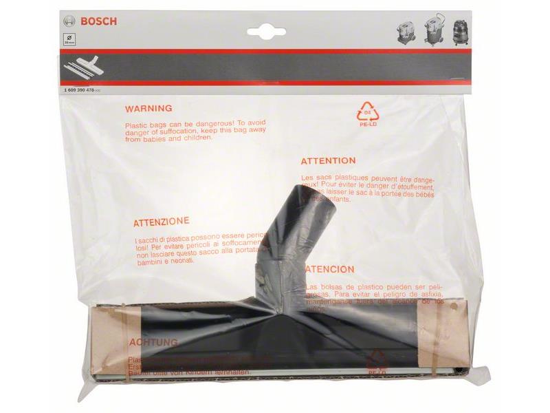 Večnamenska šoba Bosch za mokro in suho uporabo z dvema nastavkoma, Premer: 35mm, 1609390478