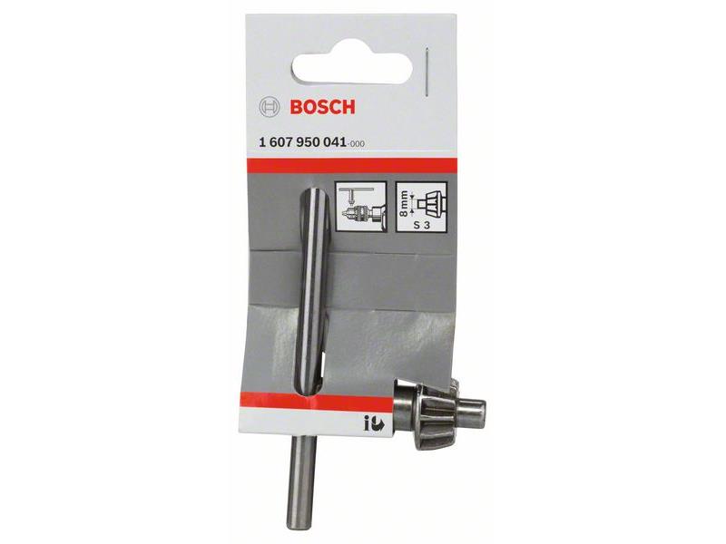 Nadomestni ključ za vpenjalno glavo z zobatim vencem Bosch , Pakiranje: 5kos, Dimenzije: 110x50x8 mm, 1607950041