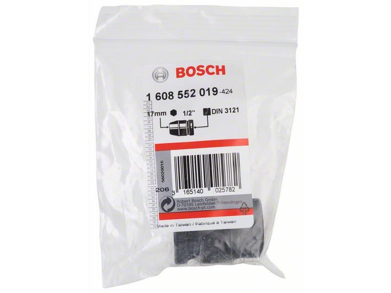 Nastavek za natični ključ Bosch, M 10, Dimenzije: 17x40x30x26.6mm, 1608552019