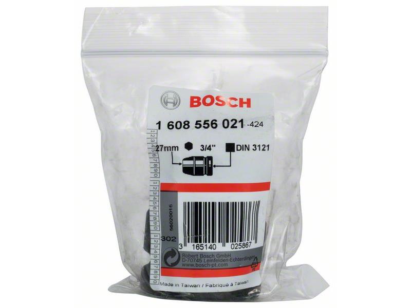 Nastavek za natični ključ Bosch, M 18, Dimenzije: 27x50x44x42.5mm, 1608556021